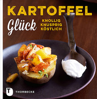 Kartoffelglück, Kartoffel, Knollig, Knusprig, Köstlich, Erdapfel, Glück, Essen, herzhaft, Mahlzeit, gesunde Ernährung, violette Kartoffel