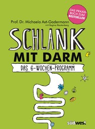 Schlank mit Darm, Prof. Dr. Michaela Axt-Gandermann, Darmdiät, Darmgesundheit, Darm, Schlank-und-Rank-Bakterien, Hüftgoldbakterien, Inulin, Bakterienfutter, Diät, Rezepte, Praxisbuch
