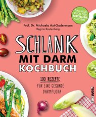 Schlank mit Darm, Kochbuch, Prof. Dr. Michaela Axt-Gadermann, Regina Rautenberg, Darmbakterien, Bakterienfutter, Darmgesundheit, Ballaststoffe, Inulin, Rezepte, Kochen, Madena Darmkur