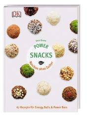Power Snacks, Naschen ohne Zucker, Fern Green, Buch, Kochbuch, Kochen, Backen, gesunde Ernährung, vegetarisch, vegan, Süßigkeiten, Naschereien, Essen, Datteln, Rohkost, Chia, Hanf, Carob