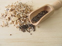 Chia, Chia-Samen, Superfood, Ballaststoffe, Eiweiß, Omega-Fettsäuren