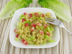 Ballaststoffe, gesunde Ernährung, Hirse, Salat, Gemüse, Getreide, Inulin, Chia, Essen