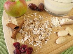 Frühstück, frühstücken, gesund frühstücken, Vitaler Start, Müsli, Brot