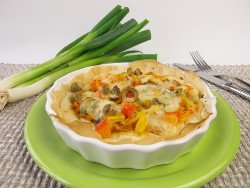 Pizza, Pizzarezept, selbstgebackene Pizza, Quark-Öl-Teig, Dinkelmehl